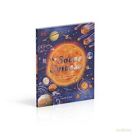 Solar System - Sophie Allan [KSIĄŻKA]