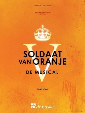 Soldaat Van Oranje De Musical - Tom Harriman [KSIĄŻKA]