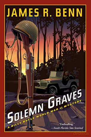Solemn Graves - James R Benn [KSIĄŻKA]