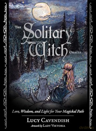 Solitary Witch Oracle - Lucy Cavendish [KSIĄŻKA]