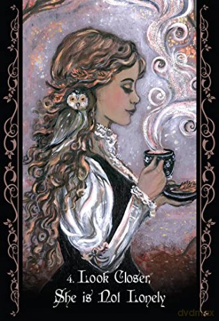 Solitary Witch Oracle - Lucy Cavendish [KSIĄŻKA]