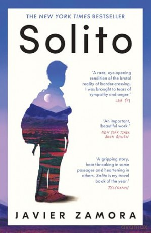 Solito - Javier Zamora [KSIĄŻKA]