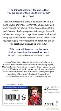 Solo - Jenny Tough [KSIĄŻKA]