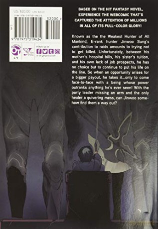 Solo Leveling Vol 1 - Chugong [KSIĄŻKA]