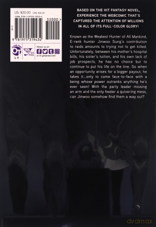 Solo Leveling Vol 1 - Chugong [KSIĄŻKA]