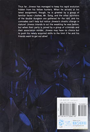 Solo Leveling Vol 3 - Chugong [KSIĄŻKA]