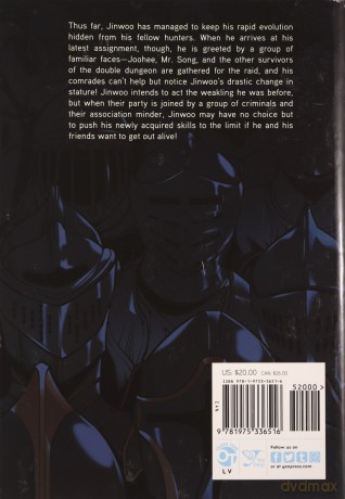 Solo Leveling Vol 3 - Chugong [KSIĄŻKA]