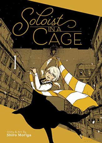 Soloist In A Cage Vol 1 - Shiro Moriya [KSIĄŻKA]