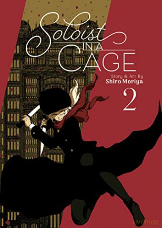 Soloist In A Cage Vol. 2 - Moriya Shiro [KSIĄŻKA]