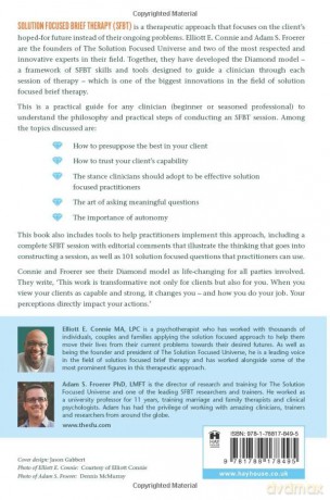 Solution Focused Brief Therapy Diamond - Elliott Connie [KSIĄŻKA]