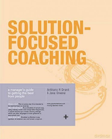 Solution Focused Coaching - Anthony Grant [KSIĄŻKA]