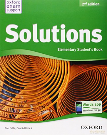 Solutions 2e Elem Sb [KSIĄŻKA]