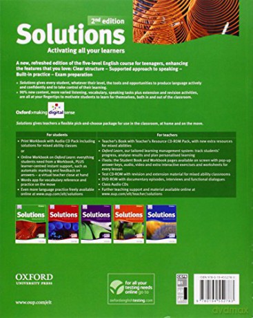 Solutions 2e Elem Sb [KSIĄŻKA]