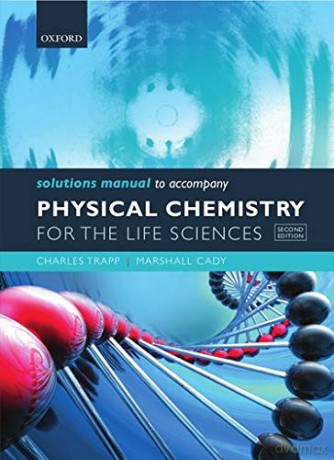 Solutions Manual To Accompany Physical C - Charles; Cady Trapp [KSIĄŻKA]