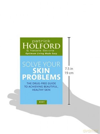 Solve Your Skin Problems - Natalie Savona [KSIĄŻKA]