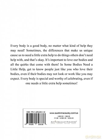 Some Bodies Need A Little Help - S. F. Harris [KSIĄŻKA]