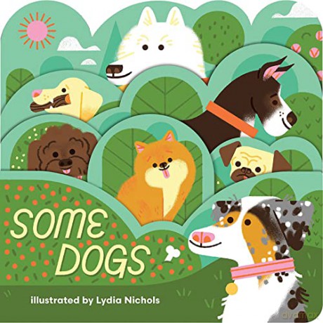 Some Dogs - Lydia Nicholas [KSIĄŻKA]