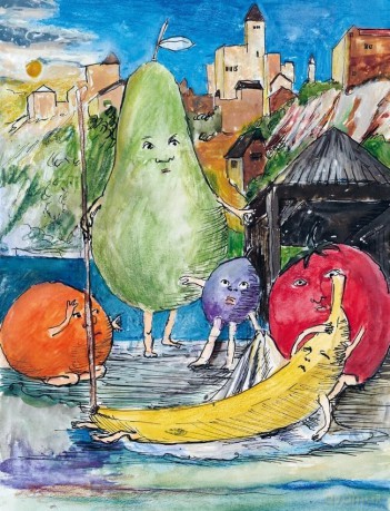 Some Watercolour - Amelie Wulffen [KSIĄŻKA]