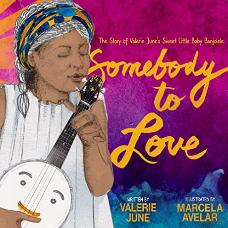 Somebody To Love The Story Of Valerie - Valerie Jun Hockett [KSIĄŻKA]
