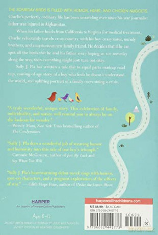 Someday Birds, The - Sally J. Pla [KSIĄŻKA]