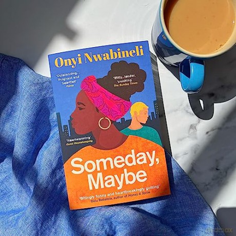 Someday Maybe - Onyi Nwabineli [KSIĄŻKA]