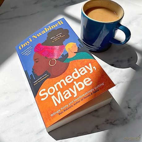 Someday Maybe - Onyi Nwabineli [KSIĄŻKA]
