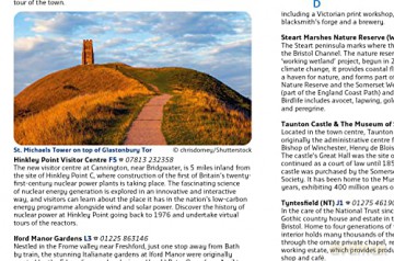 Somerset Pocket Map - Collins Maps [KSIĄŻKA]