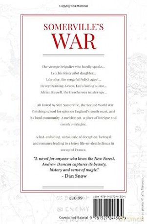 Somervilles War - Andrew Duncan [KSIĄŻKA]