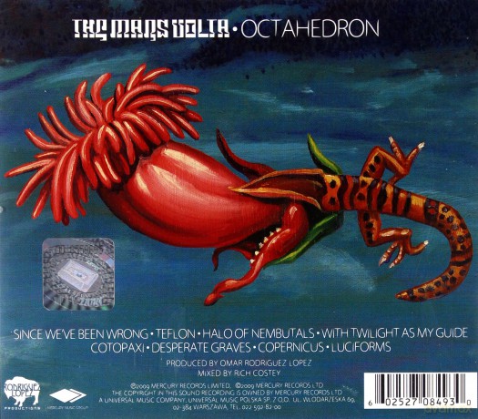 The Mars Volta: Octahedron (Polska Cena!!) [CD]
