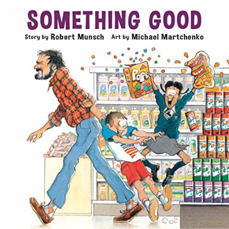 Something Good [KSIĄŻKA]