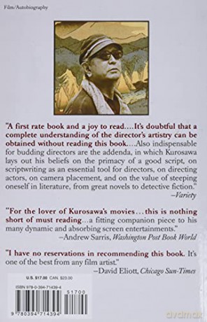 Something Like An Autobiograph - Akira Kurosawa [KSIĄŻKA]