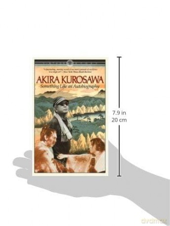 Something Like An Autobiograph - Akira Kurosawa [KSIĄŻKA]