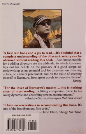 Something Like An Autobiograph - Akira Kurosawa [KSIĄŻKA]