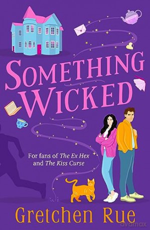 Something Wicked - Rue Gretchen [KSIĄŻKA]