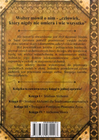 O Alchemii Formuły Przemiany Samego Siebie. - Germain Saint [KSIĄŻKA]