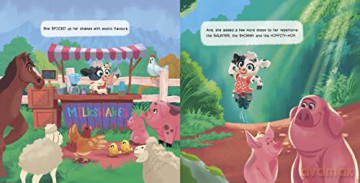 Sometimes Cows Wear Polka Dots - Shoshana Stopek [KSIĄŻKA]