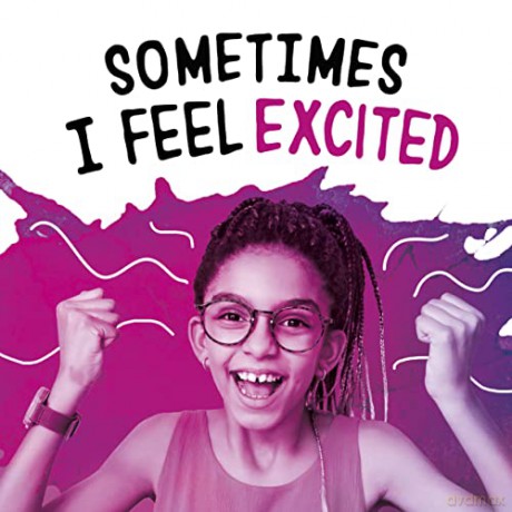 Sometimes I Feel Excited - Jaclyn Jaycox [KSIĄŻKA]