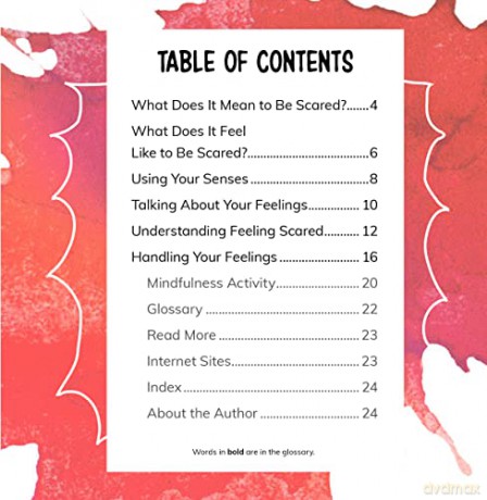 Sometimes I Feel Scared - Nicole A. Mansfield [KSIĄŻKA]