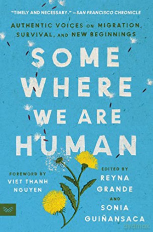 Somewhere We Are Human Pb - Grande Reyna [KSIĄŻKA]
