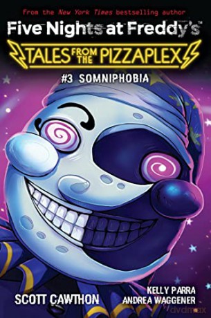 Somniphobia - Scott Cawthon [KSIĄŻKA]