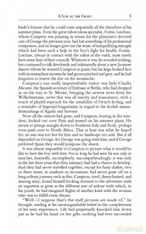 Son At The Front - Edith Wharton [KSIĄŻKA]