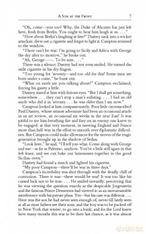 Son At The Front - Edith Wharton [KSIĄŻKA]