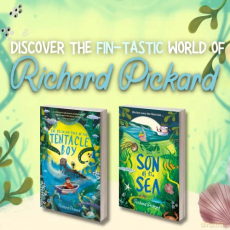 Son Of The Sea - Richard Pickard [KSIĄŻKA]