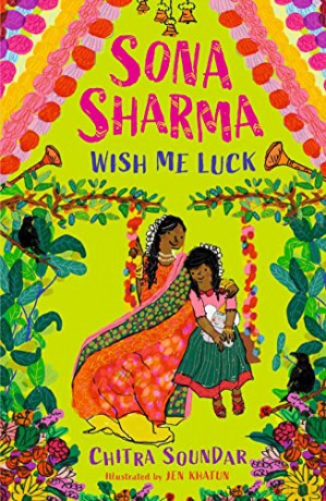 Sona Sharma Wish Me Luck - Chitra Soundar [KSIĄŻKA]