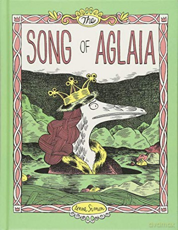 Song Of Aglaia - Anne Simon [KSIĄŻKA]