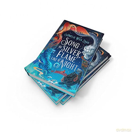 Song Of Silver Flame Like Night - Amelie Wen Zhao [KSIĄŻKA]