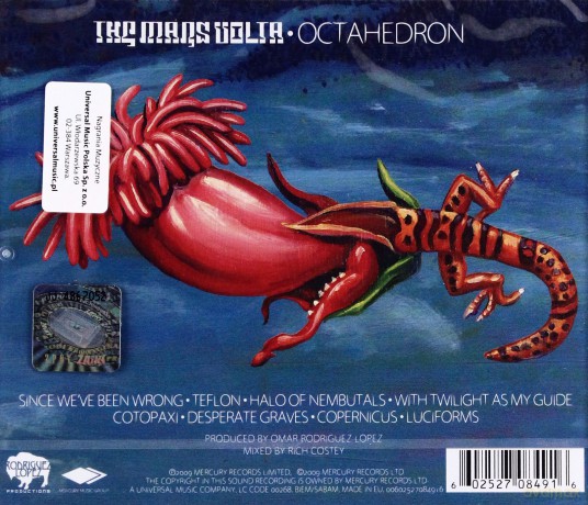 The Mars Volta: Octahedron [CD]