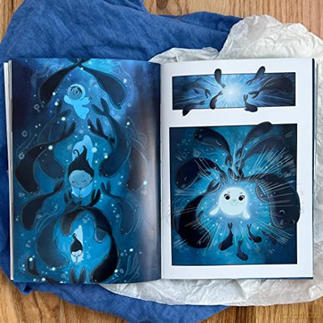 Song Of The Sea The Graphic Novel - Samuel Sattin Tomm M [KSIĄŻKA]