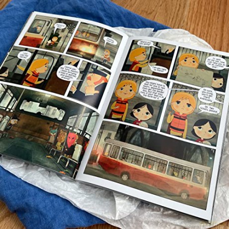 Song Of The Sea The Graphic Novel - Samuel Sattin Tomm M [KSIĄŻKA]