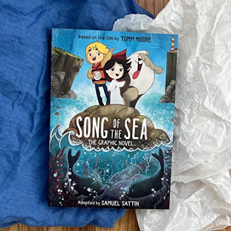Song Of The Sea The Graphic Novel - Samuel Sattin Tomm M [KSIĄŻKA]